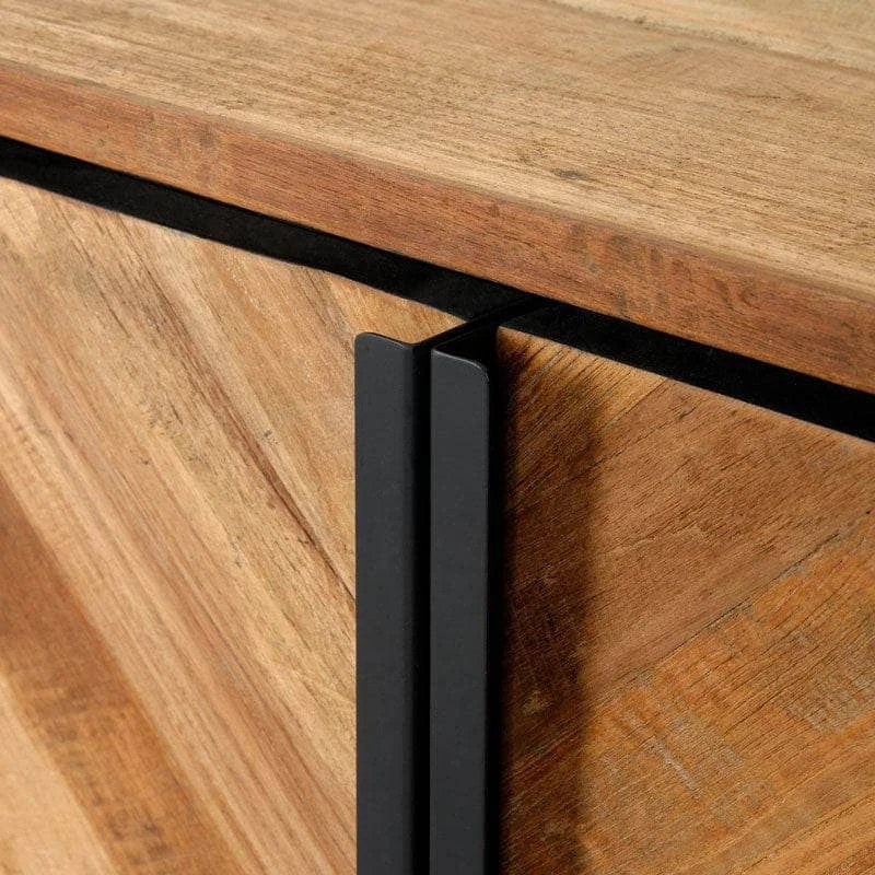 Herringbone Sideboard 8 Herringbone Sideboard - Image 6