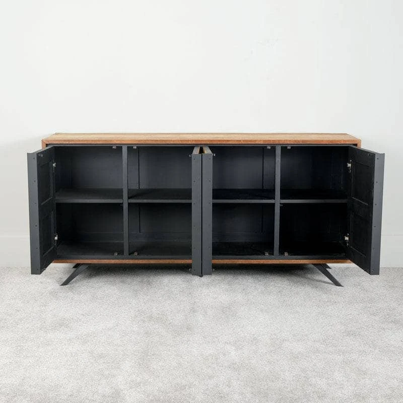 Herringbone Sideboard 6 Herringbone Sideboard - Image 4