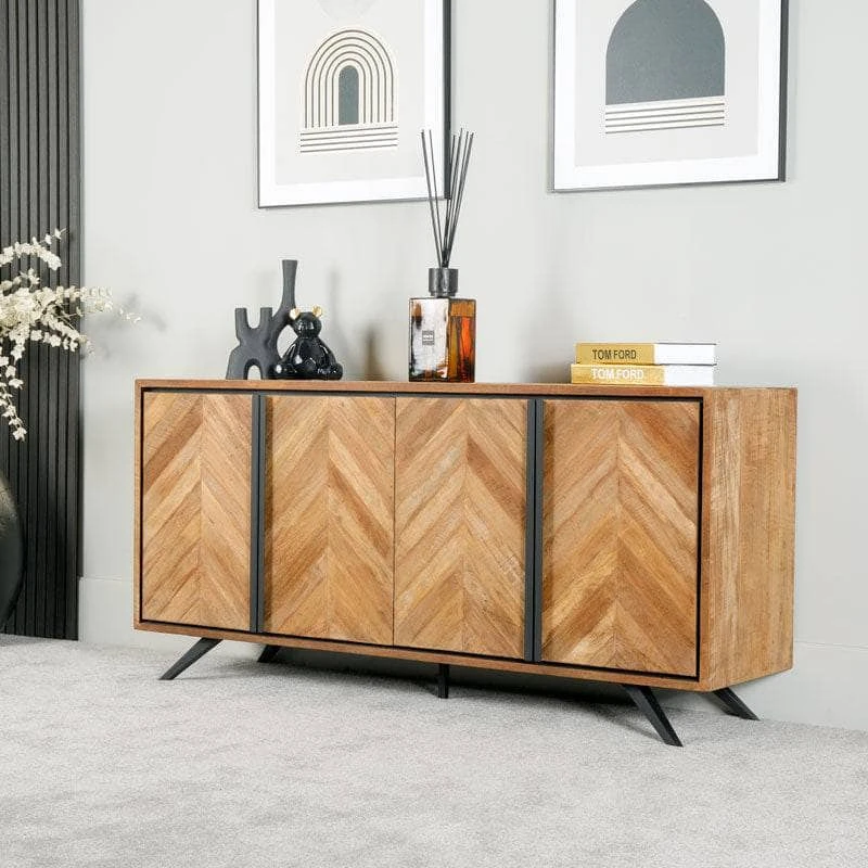 Herringbone Sideboard 3 Herringbone Sideboard