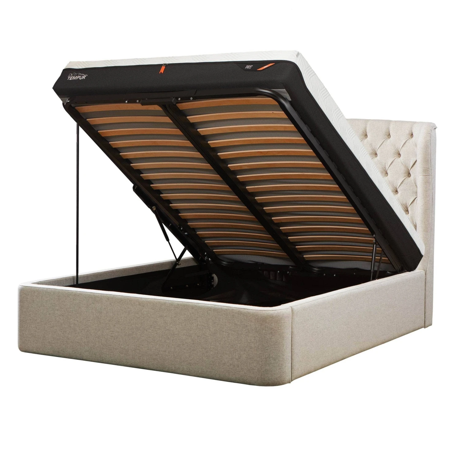 Tempur® Holcot Ottoman Bedframe 4 Tempur® Holcot Ottoman Bedframe - Image 2