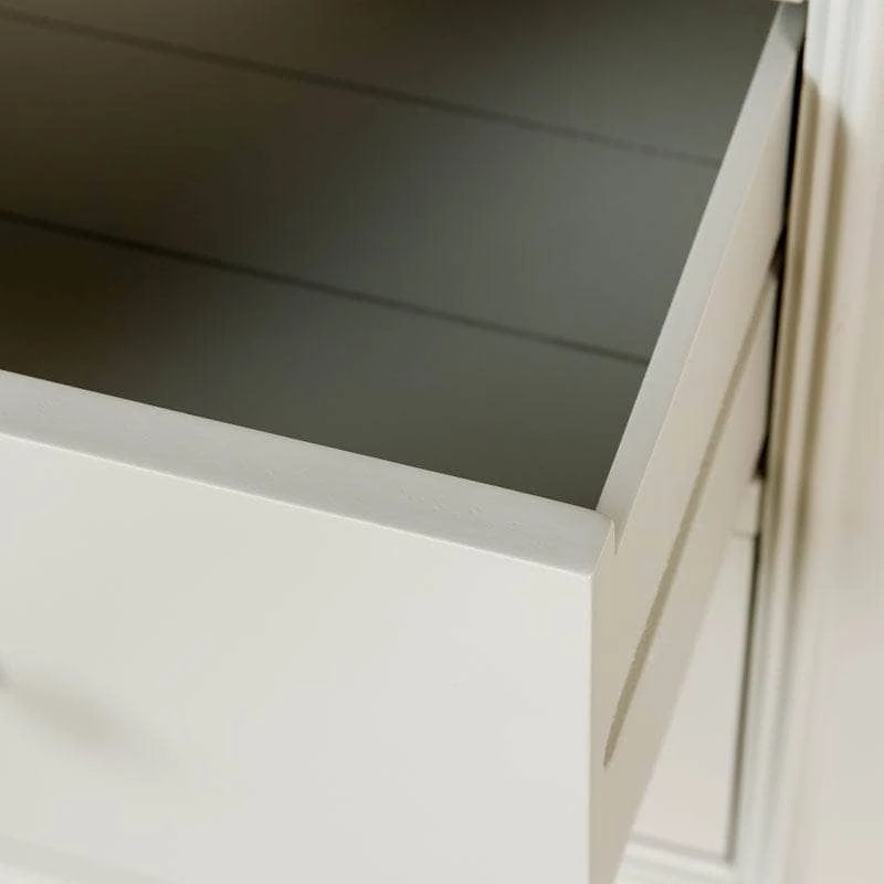 Victoria 5 Drawer Tall Chest - Taupe 10 Victoria 5 Drawer Tall Chest - Taupe - Image 8