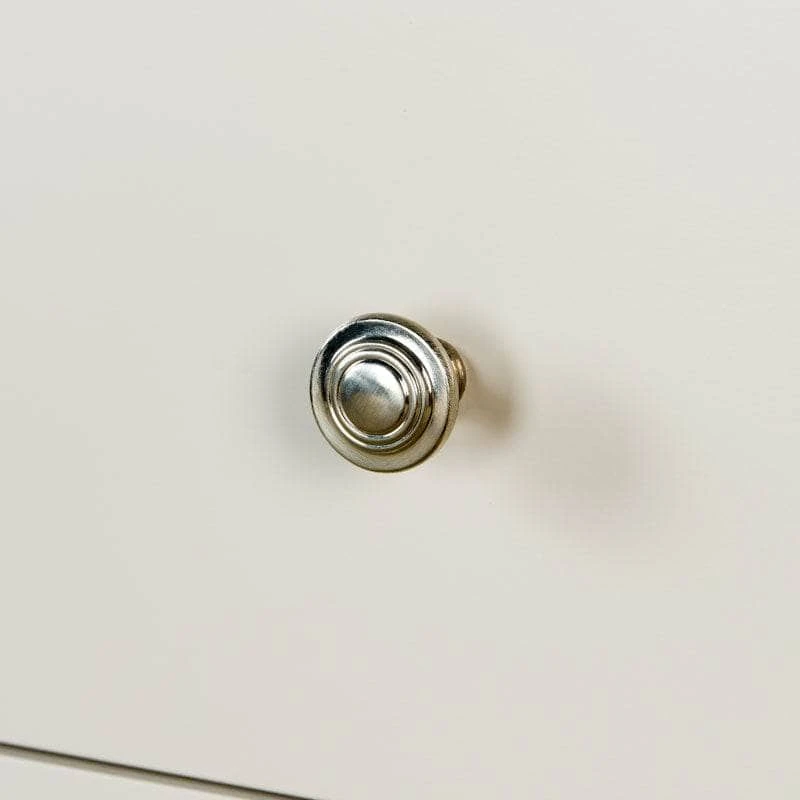 Victoria 5 Drawer Tall Chest - Taupe 9 Victoria 5 Drawer Tall Chest - Taupe - Image 7