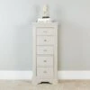 Victoria 5 Drawer Tall Chest - Taupe 1 Victoria 5 Drawer Tall Chest - Taupe -Taskers Sale Shop IMG 0294