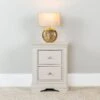 Victoria Bedside Table - Taupe -Taskers Sale Shop IMG 0296