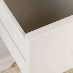 Victoria Bedside Table - Taupe -Taskers Sale Shop IMG 0302