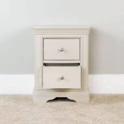 Victoria Bedside Table - Taupe -Taskers Sale Shop IMG 0303