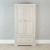 Victoria 2 Door Wardrobe - Taupe