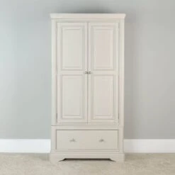 Victoria 2 Door Wardrobe - Taupe