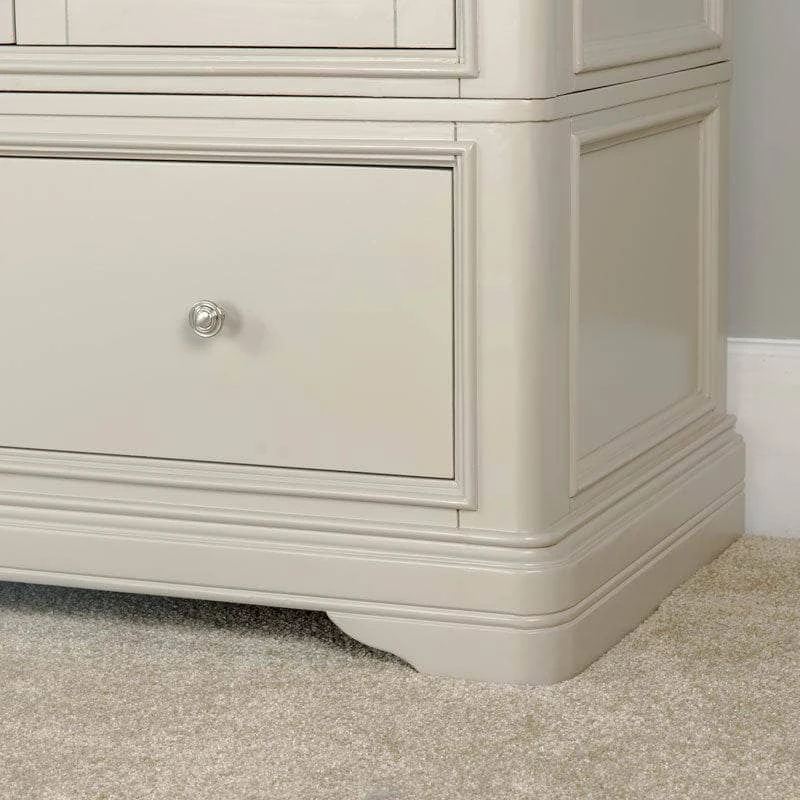 Victoria 2 Door Wardrobe - Taupe 6 Victoria 2 Door Wardrobe - Taupe - Image 4