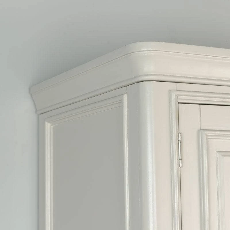 Victoria 2 Door Wardrobe - Taupe 8 Victoria 2 Door Wardrobe - Taupe - Image 6