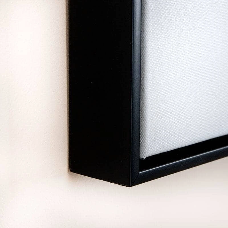 Black Abstract Framed Canvas (18186) - 150 X 80cm 4 Black Abstract Framed Canvas (18186) - 150 X 80cm - Image 2