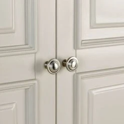 Victoria 2 Door Wardrobe - Taupe 17 Victoria 2 Door Wardrobe - Taupe -Taskers Sale Shop IMG 0309