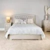 Victoria King Size Bedframe - Taupe 2 Victoria King Size Bedframe - Taupe -Taskers Sale Shop IMG 0319