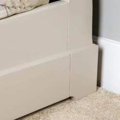 Victoria King Size Bedframe - Taupe -Taskers Sale Shop IMG 0323