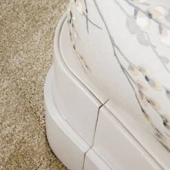 Victoria King Size Bedframe - Taupe -Taskers Sale Shop IMG 0326