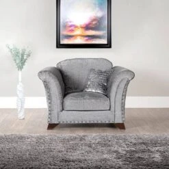 Provence Armchair - Grey