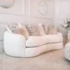 Bailey 3 Seater Sofa - Cream