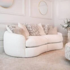 Bailey 3 Seater Sofa - Cream