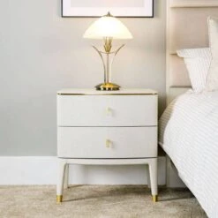 Plaza Bedside Table