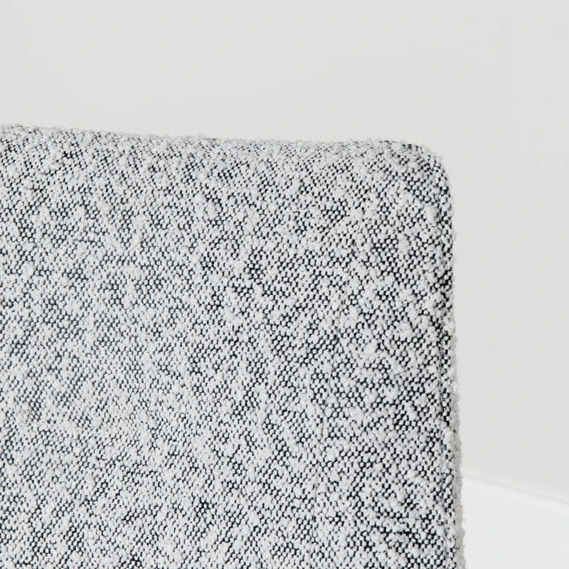 Ariel Round Dining Table & 4 Grey Boucle Lindsey Chairs 17 Ariel Round Dining Table & 4 Grey Boucle Lindsey Chairs - Image 15