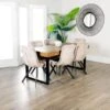 Lincoln Extendable Dining Table & 6 Taupe Aspen Chairs -Taskers Sale Shop IMG 1206