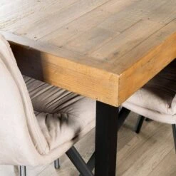 Lincoln Extendable Dining Table & 6 Taupe Aspen Chairs -Taskers Sale Shop IMG 1209