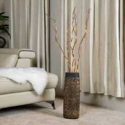 1.2 Meter Light Brown Twig Lights