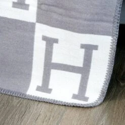 Letter H Throw - Grey -Taskers Sale Shop IMG 1422 9a64aede ff2f 4bfc b4d2 dac38c234b8c
