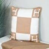 Letter H Cushion - Natural 2 Letter H Cushion - Natural -Taskers Sale Shop IMG 1424