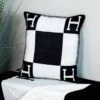 Letter H Cushion - Black -Taskers Sale Shop IMG 1430