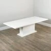 Amalfi Extending Dining Table - White -Taskers Sale Shop IMG 1901