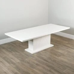 Amalfi Extending Dining Table - White