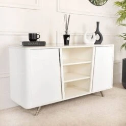 Madrid Sideboard - White