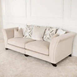 Normandy 4 Seater Sofa - Taupe 12 Normandy 4 Seater Sofa - Taupe -Taskers Sale Shop IMG 2425 1