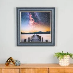 Coniston Small Square Framed Picture