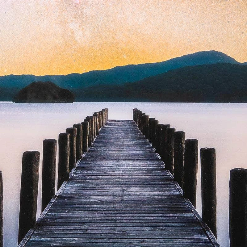 Coniston Small Square Framed Picture 4 Coniston Small Square Framed Picture - Image 2