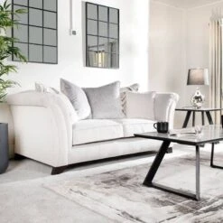 Reims 2 Seater Sofa - Grey