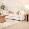 Houston 3 Seater Sofa - Ivory