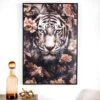Hidden Tiger Framed Picture -80 X 120cm -Taskers Sale Shop IMG 2995