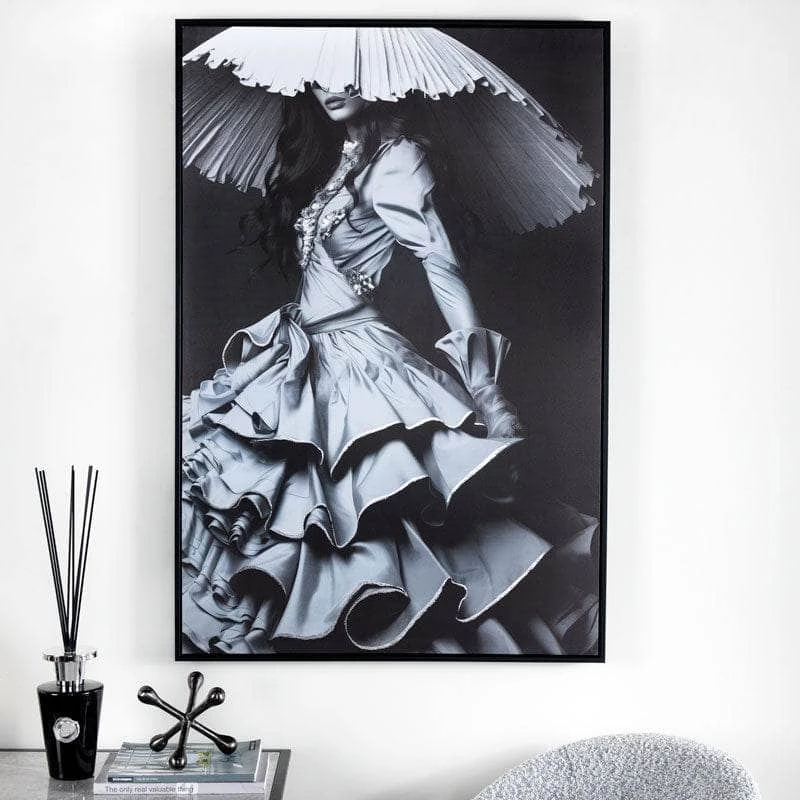 Shaded Framed Canvas - 80 X 120cm 3 Shaded Framed Canvas - 80 X 120cm