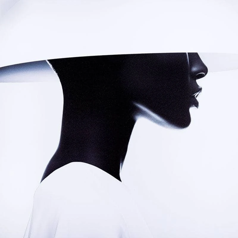 Woman With Hat Framed Picture - 80 X 120cm 4 Woman With Hat Framed Picture - 80 X 120cm - Image 2