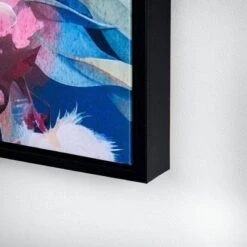 Blue Leopard Framed Canvas - 100 X 140cm 7 Blue Leopard Framed Canvas - 100 X 140cm -Taskers Sale Shop IMG 3064