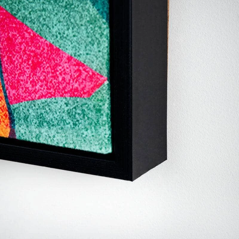 Neon Jungle Framed Picture - 100 X 140cm 5 Neon Jungle Framed Picture - 100 X 140cm - Image 3