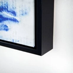 Blue Woman Framed Canvas - 100 X 140cm -Taskers Sale Shop IMG 3089