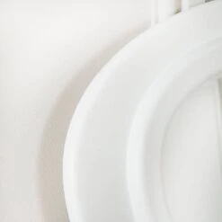 Arched Wave Mirror - Matt White 9 Arched Wave Mirror - Matt White -Taskers Sale Shop IMG 3338