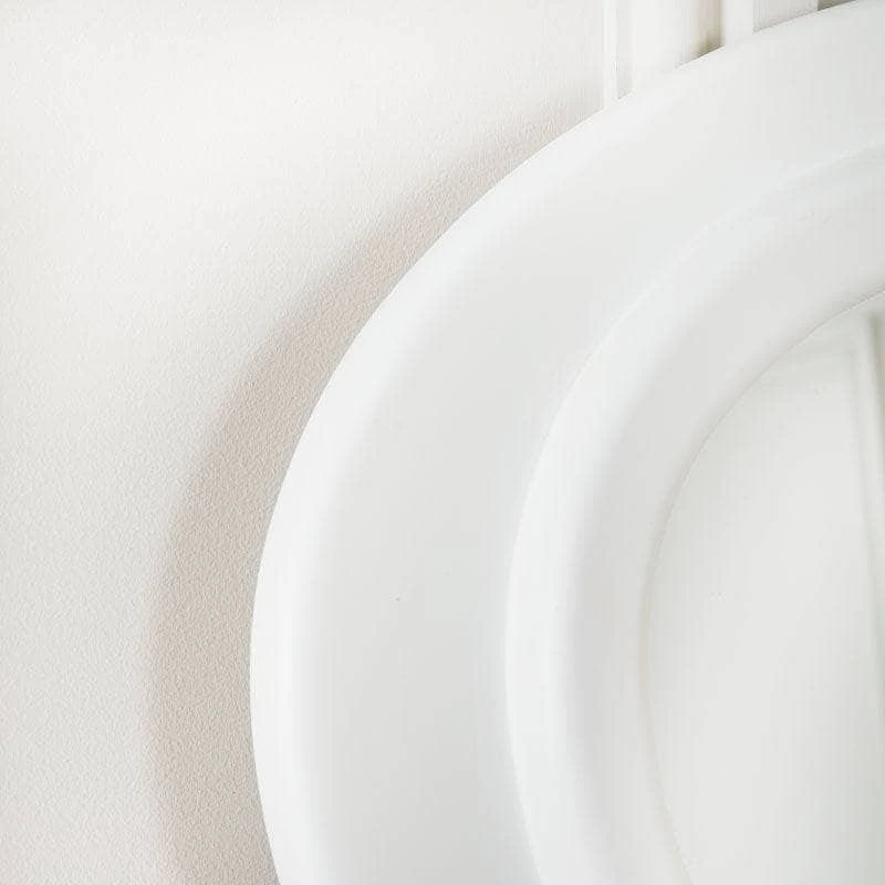 Arched Wave Mirror - Matt White 6 Arched Wave Mirror - Matt White - Image 4