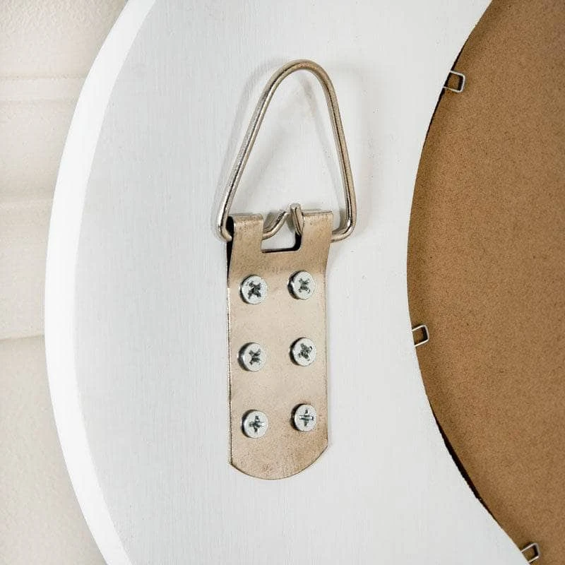 Arched Wave Mirror - Matt White 5 Arched Wave Mirror - Matt White - Image 3