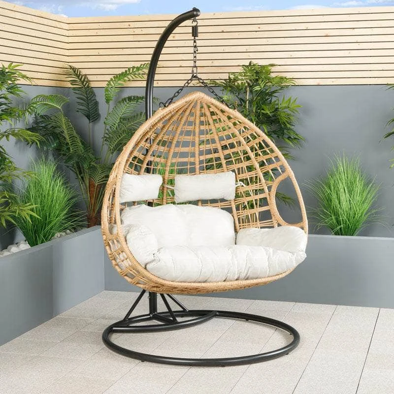 Weatherking Apollonia Double Hanging Chair 5 Weatherking Apollonia Double Hanging Chair - Image 3