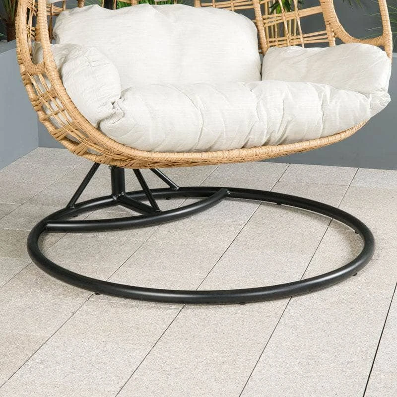Weatherking Apollonia Double Hanging Chair 6 Weatherking Apollonia Double Hanging Chair - Image 4