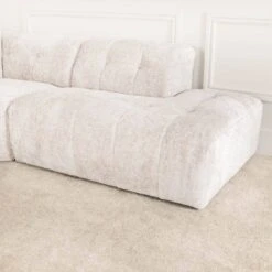 Imola Chaise Sofa - Taupe -Taskers Sale Shop IMG 3409